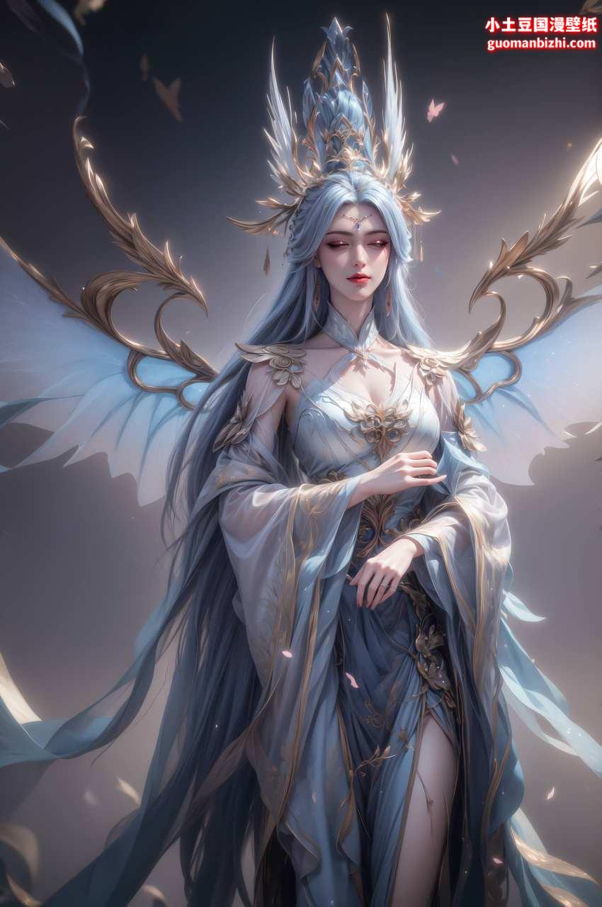 ai屏幕壁纸:百炼成神 电脑桌面壁纸推荐：宁雨蝶