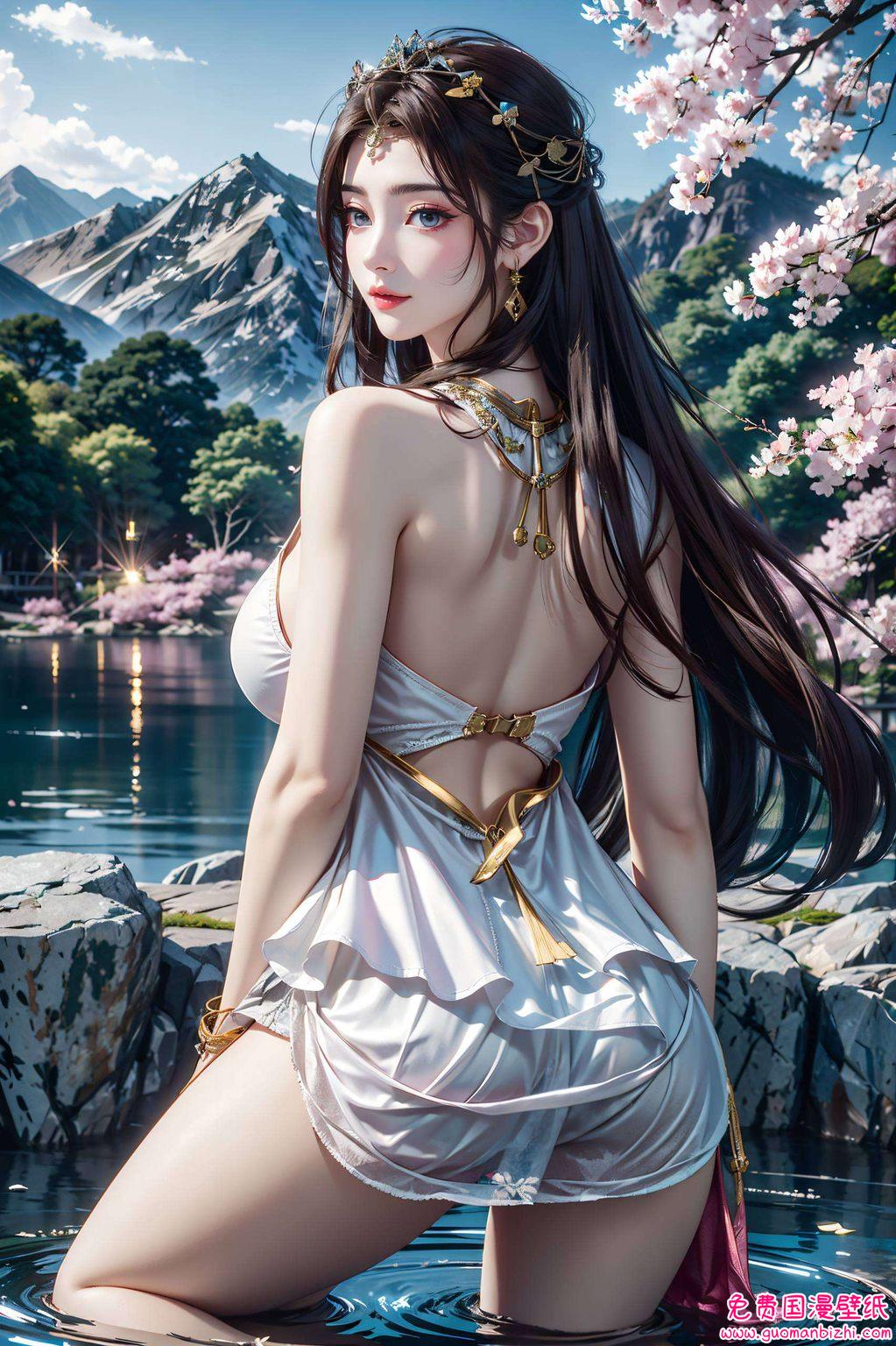 完美高清二次元壁纸集——元龙高瑶IPadins风超清壁纸精选