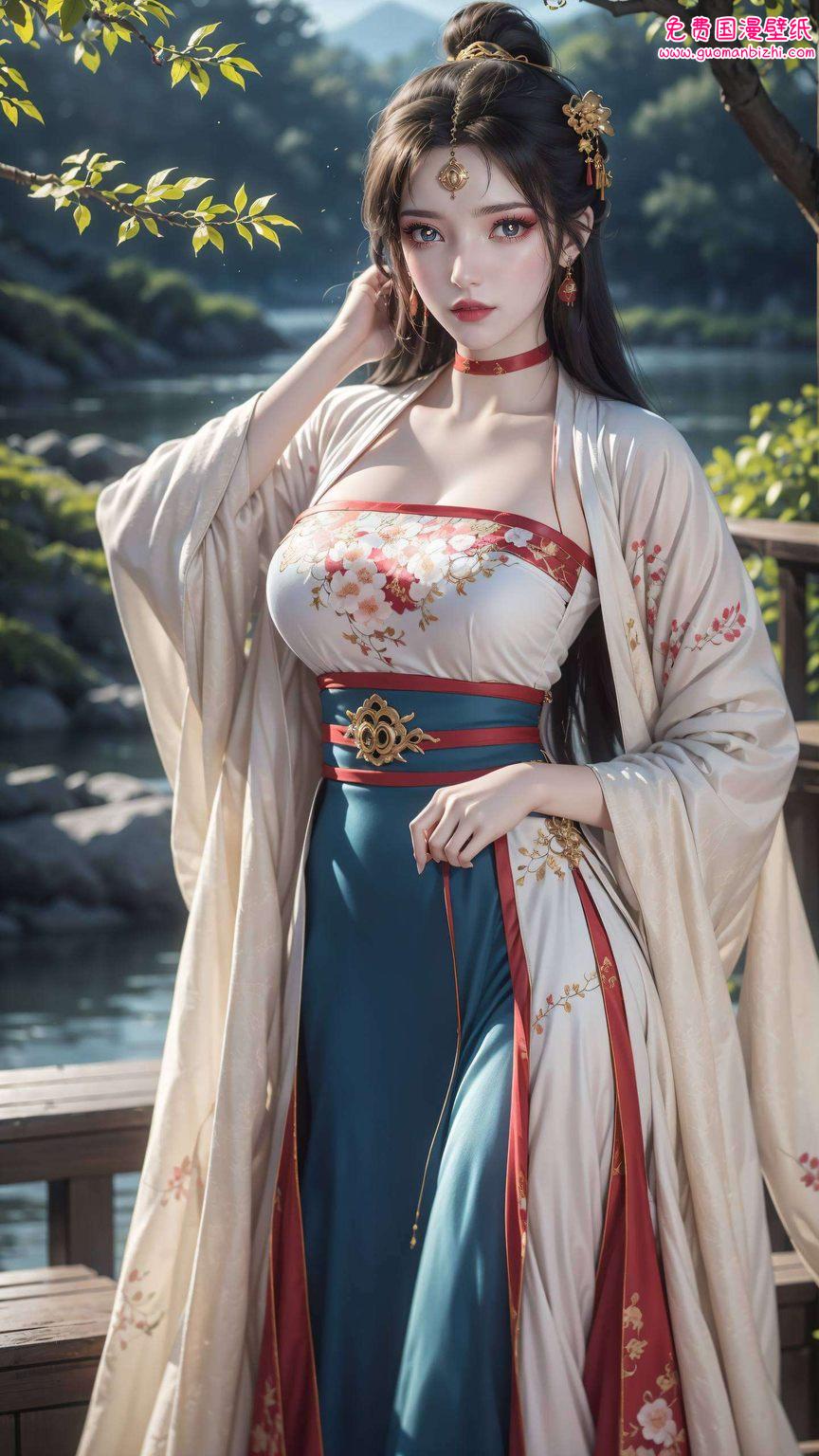 k仙逆墨云壁纸：AI动漫人物AIGC，完美像素，Win10专属古风漫画壁纸