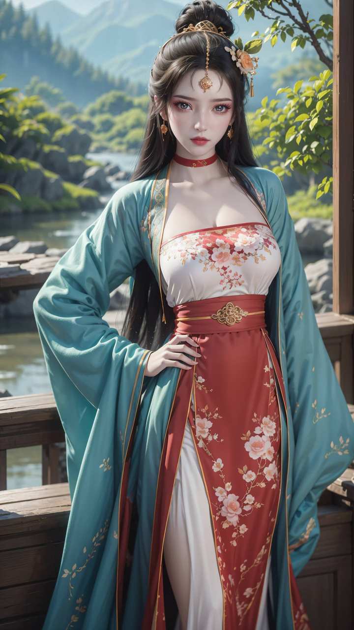 ai壁纸:墨云绘画配色素材分享 ai壁纸:墨云绘画配色素材分享