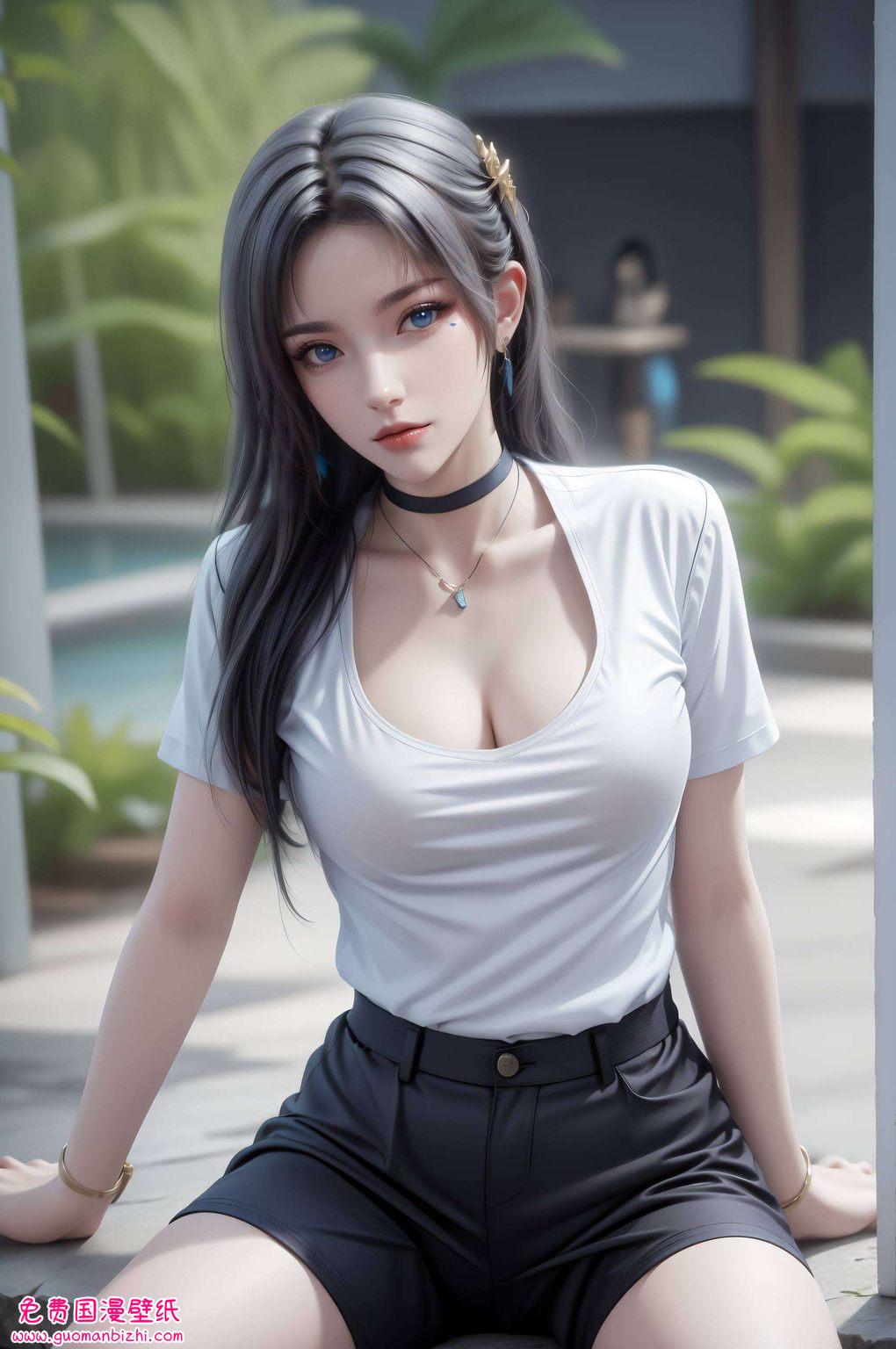 AI壁纸素材集：九幽雀动态壁纸，免费下载安卓漫画风