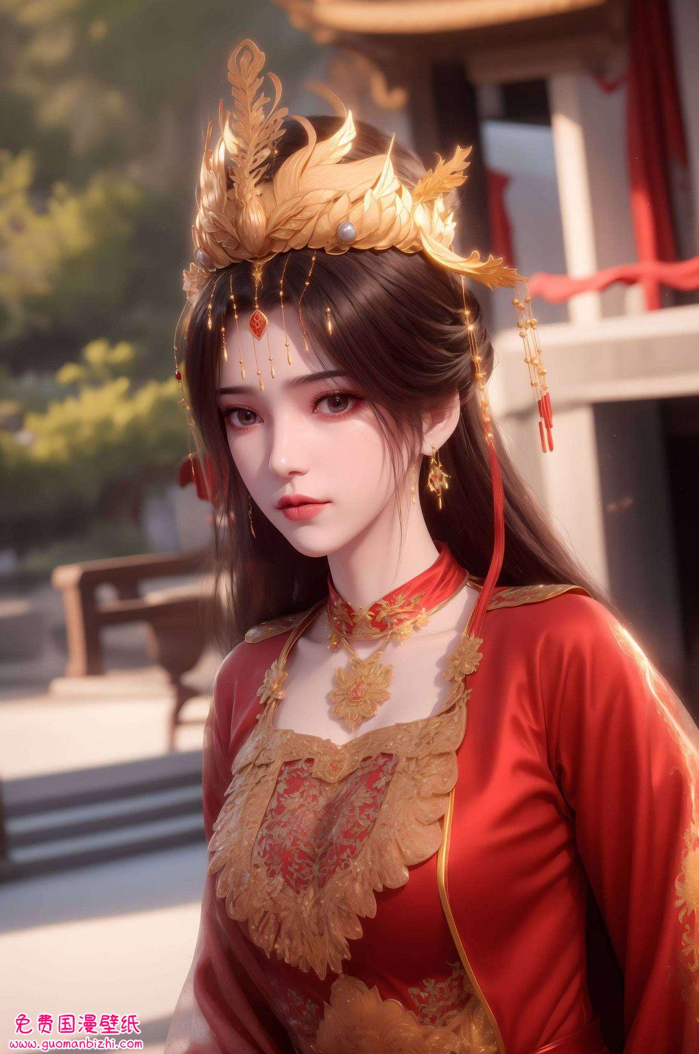 平板壁纸李慕婉：AI创造免费壁纸分享，平板最美壁纸集锦