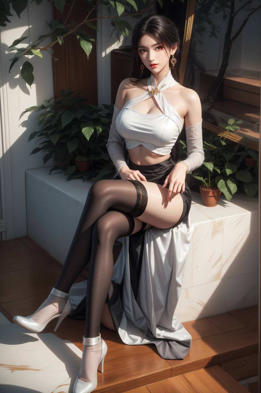 国漫ai壁纸:金瓶儿4K超清电脑桌面壁纸