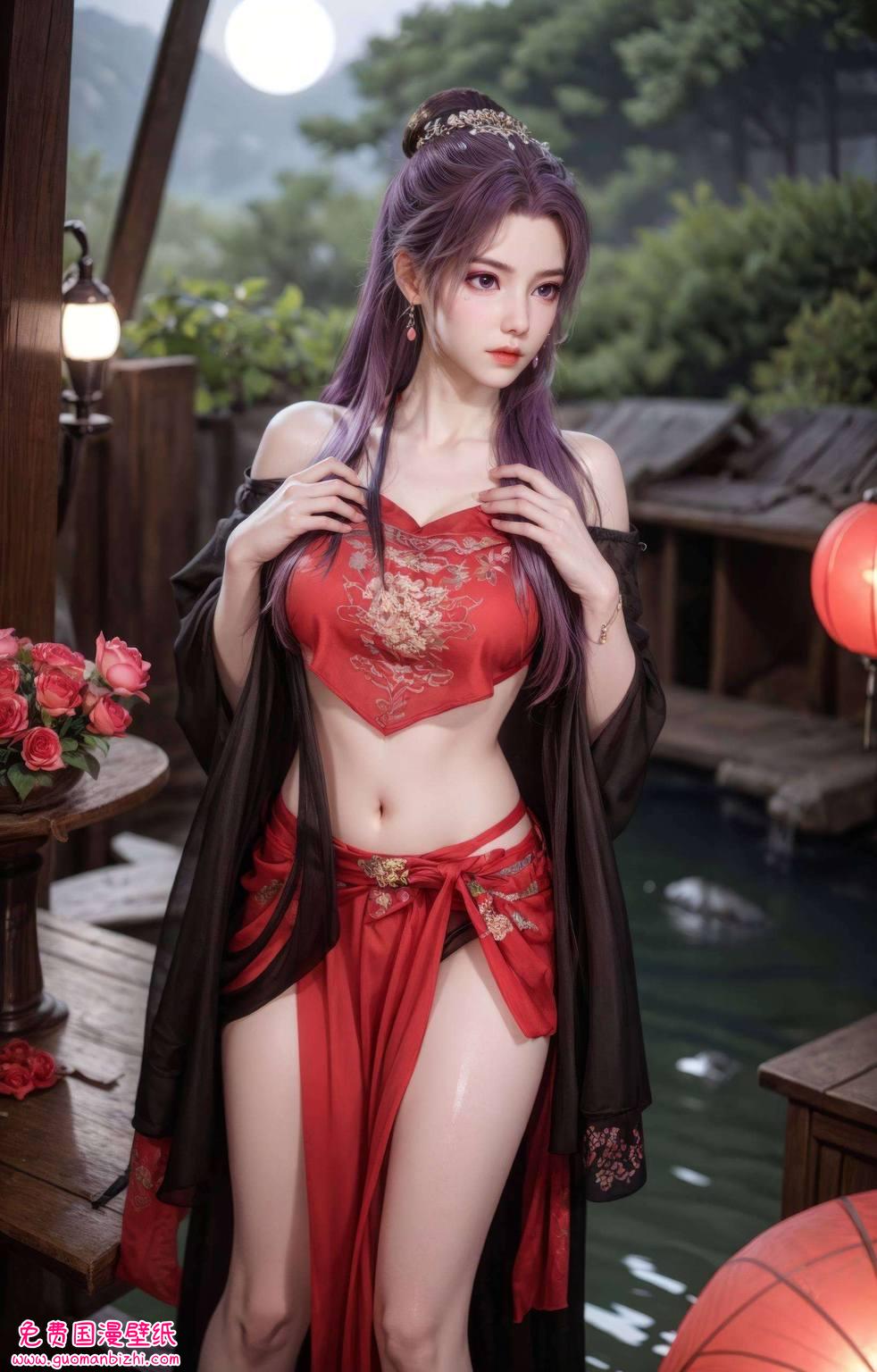 师兄啊师兄云霄壁纸：AI图片模型动漫集成，苹果墙纸环绕梦幻