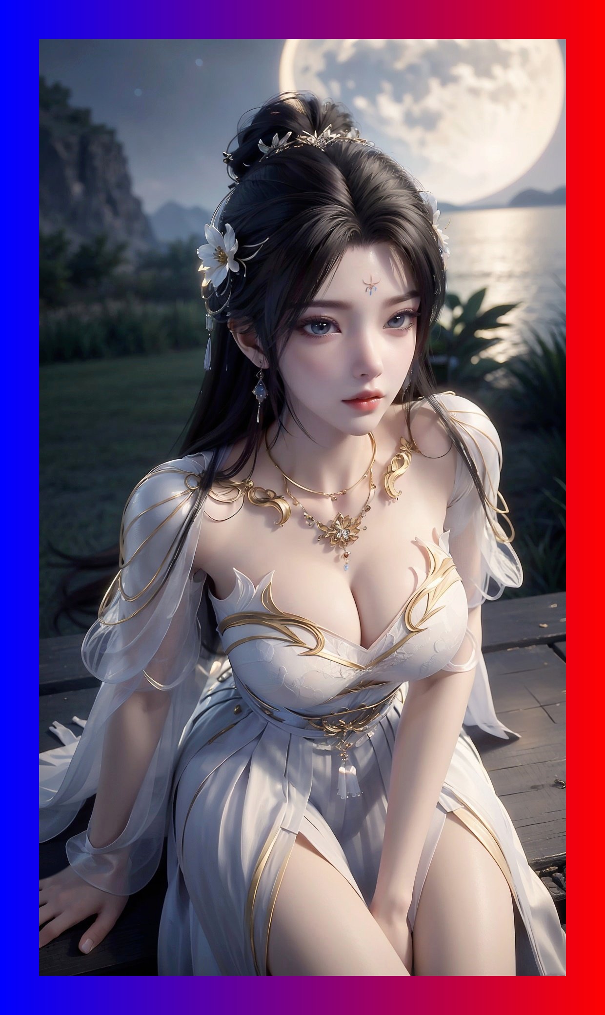 精致ai女神完美世界清漪高分辨率8k壁纸网盘下载