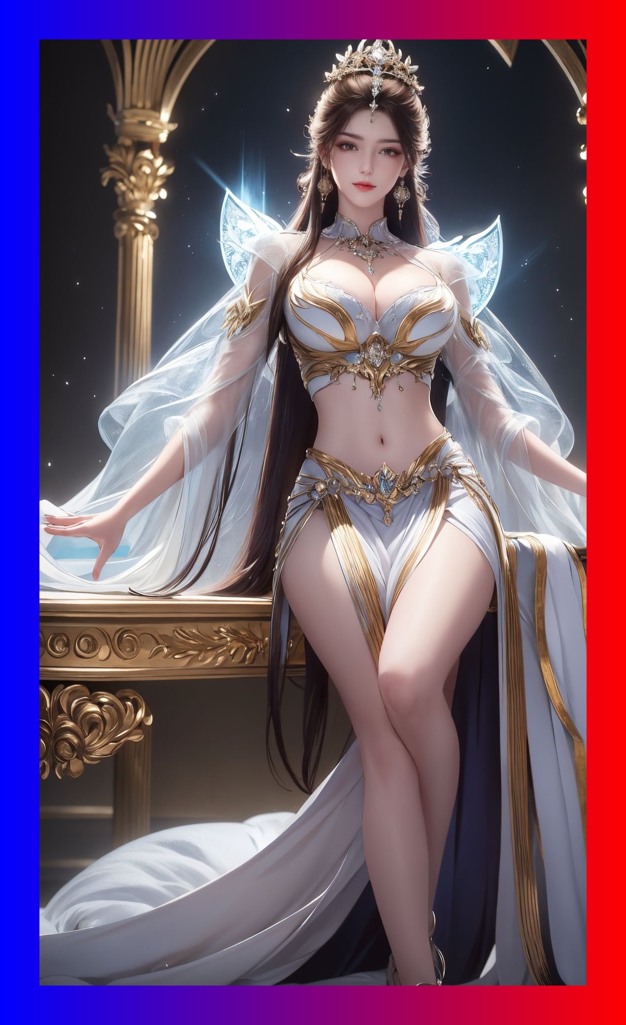 优秀的ai桌布完美世界叶倾仙优质6k整理合集