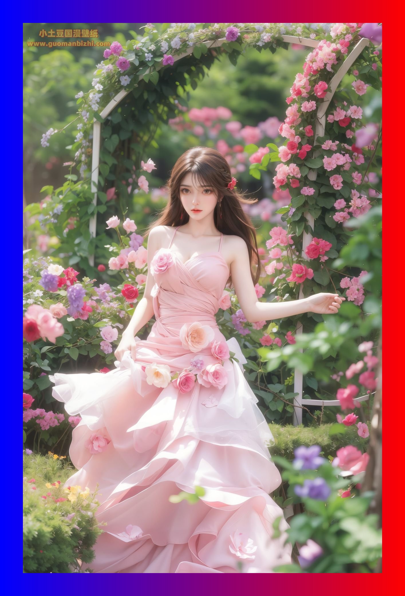 精致多风格完美世界火灵儿超清4k壁纸打包