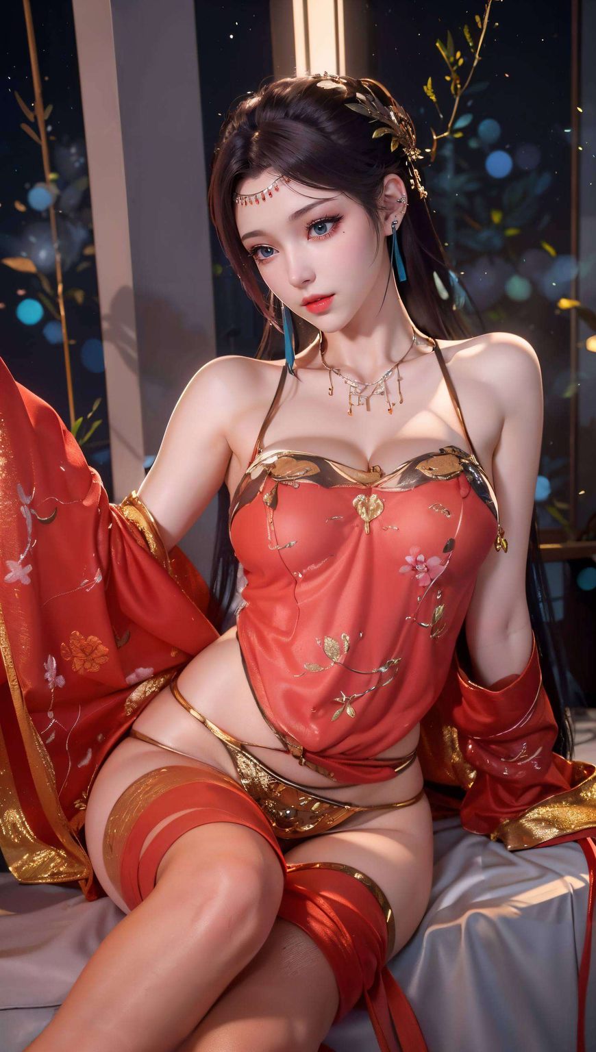 云韵眼神图片高清——AI壁纸免费壁纸秀，平板漫画壁纸精选