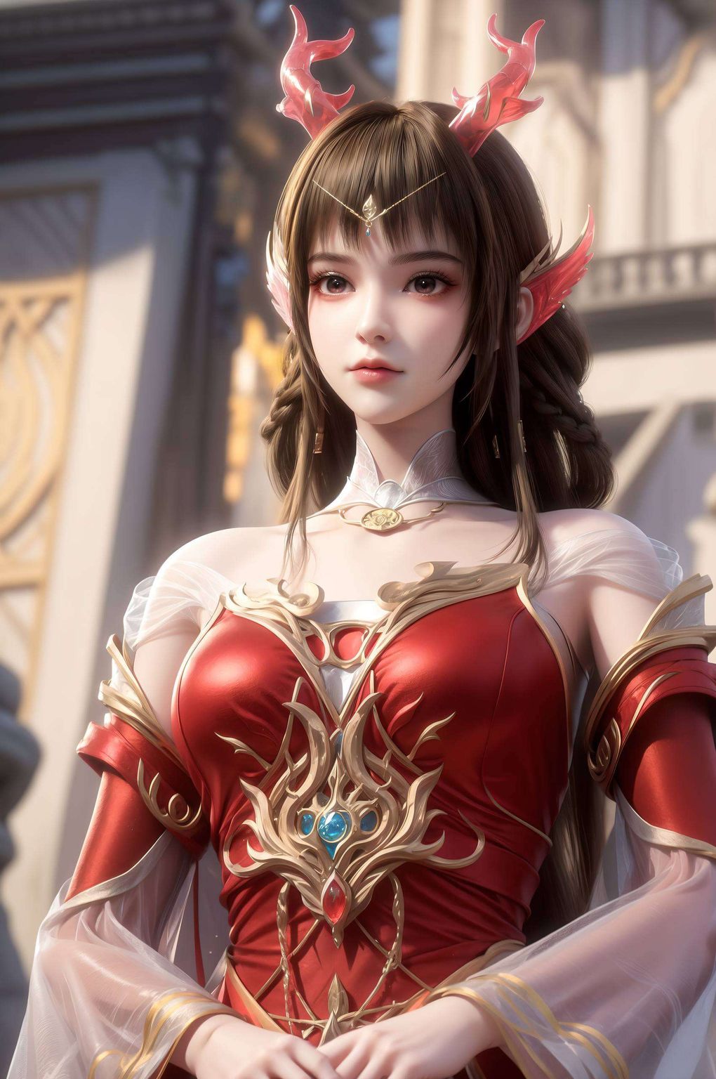 百炼成神云落高清电脑壁纸——热门极简与艺术壁纸，Win10专属视觉享受