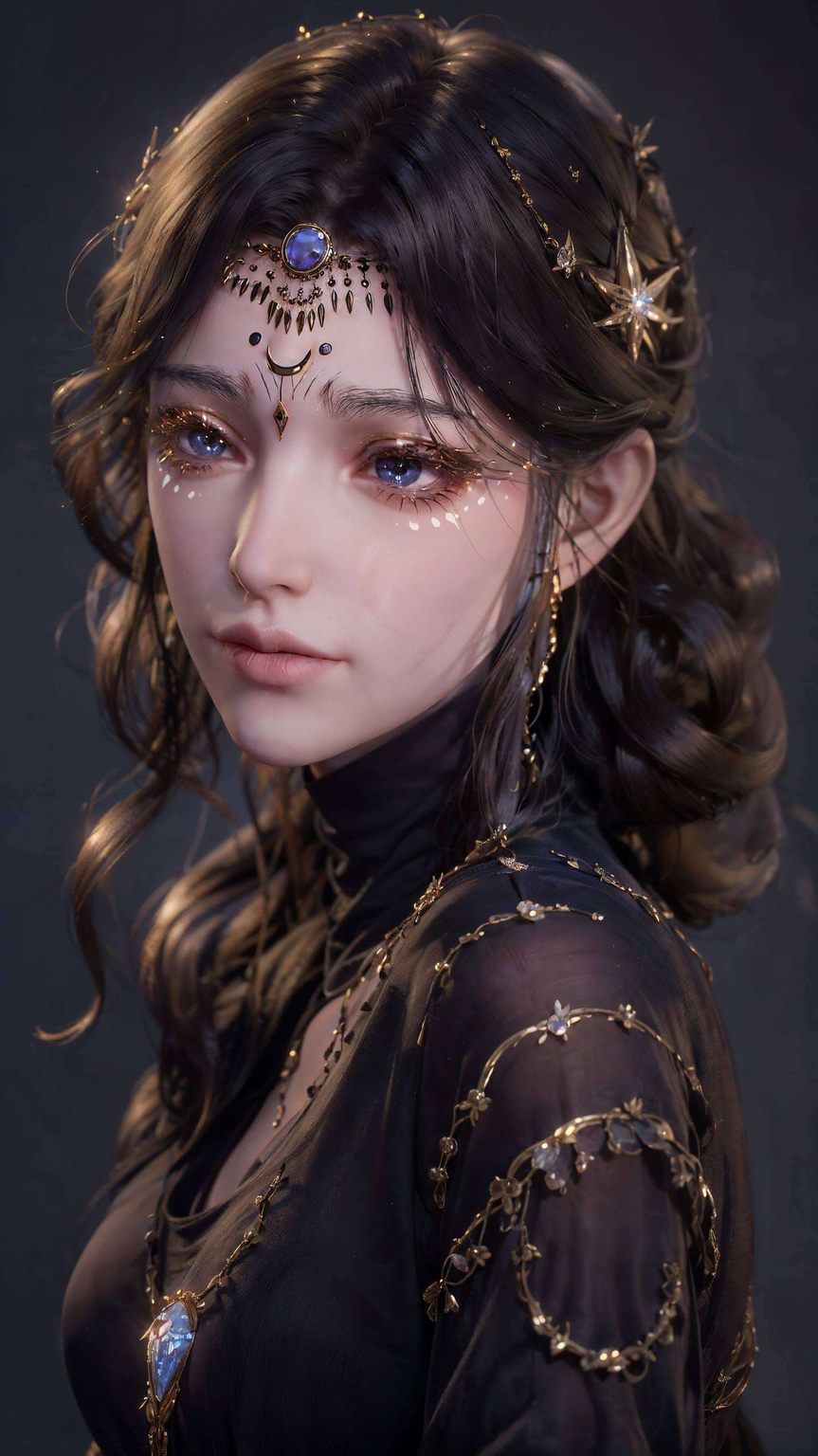 AI创作AIGC游戏壁纸，苹果墙纸——倪克斯新壁纸全屏高清4k集锦