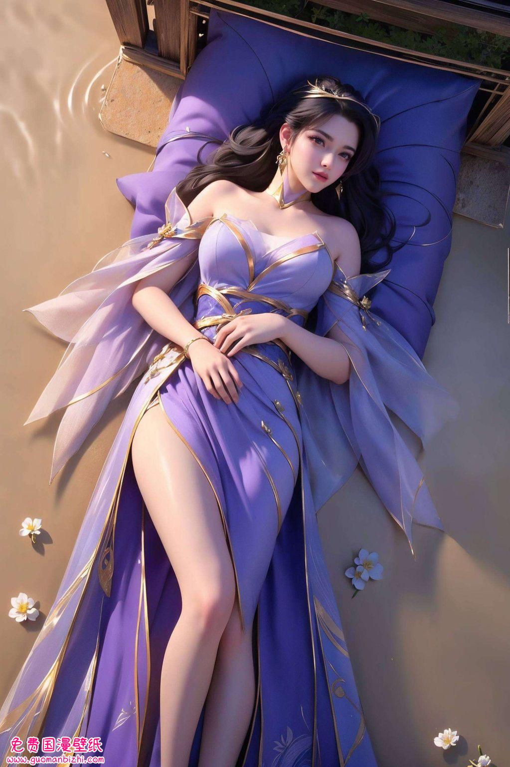 楚灵玉高清伤感壁纸，护眼ipad潮图壁纸，静态中的动态之美。