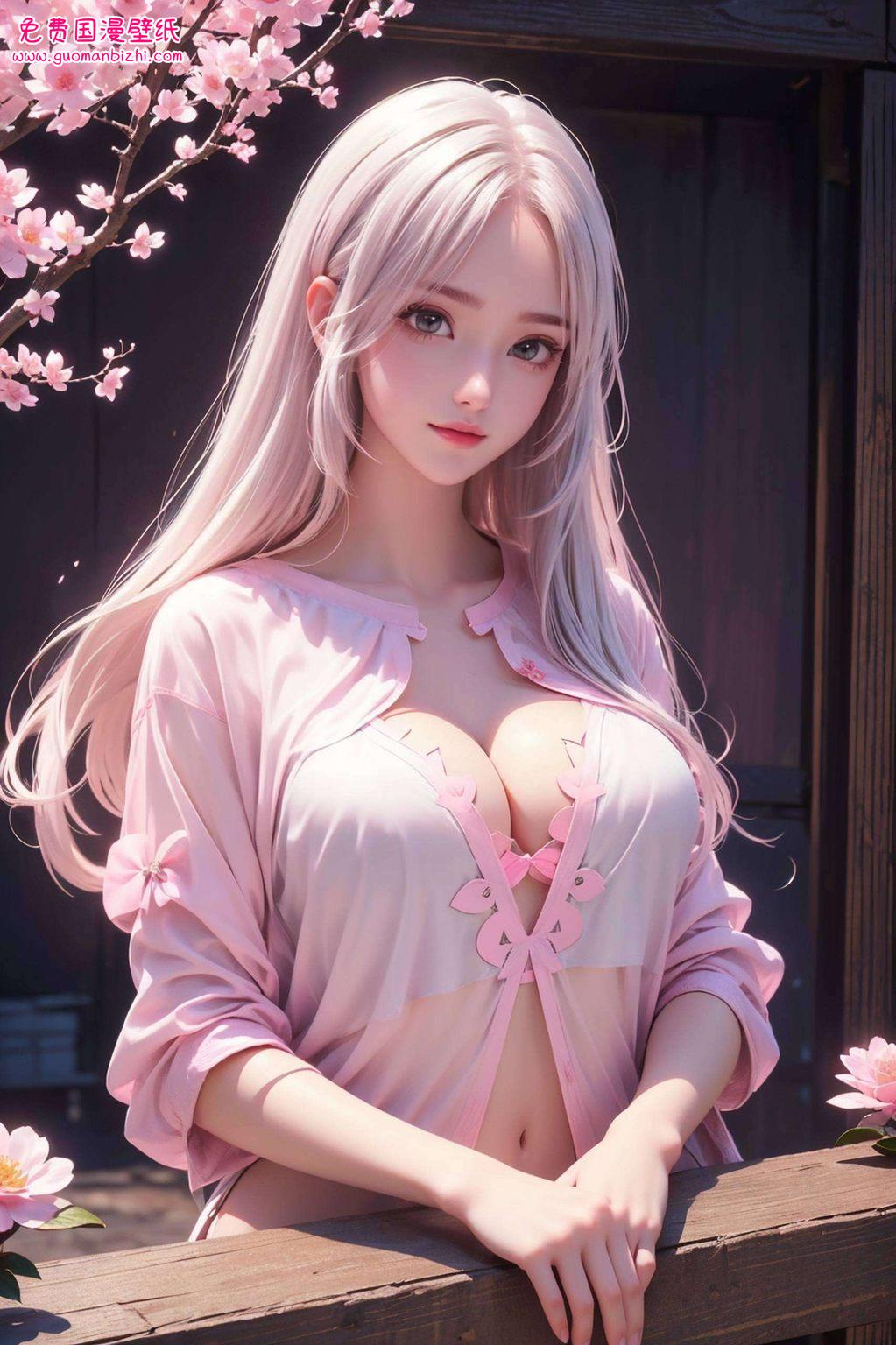 AI生成免费壁纸合集：电脑Ins风，横屏动漫从红月开始十七号精选