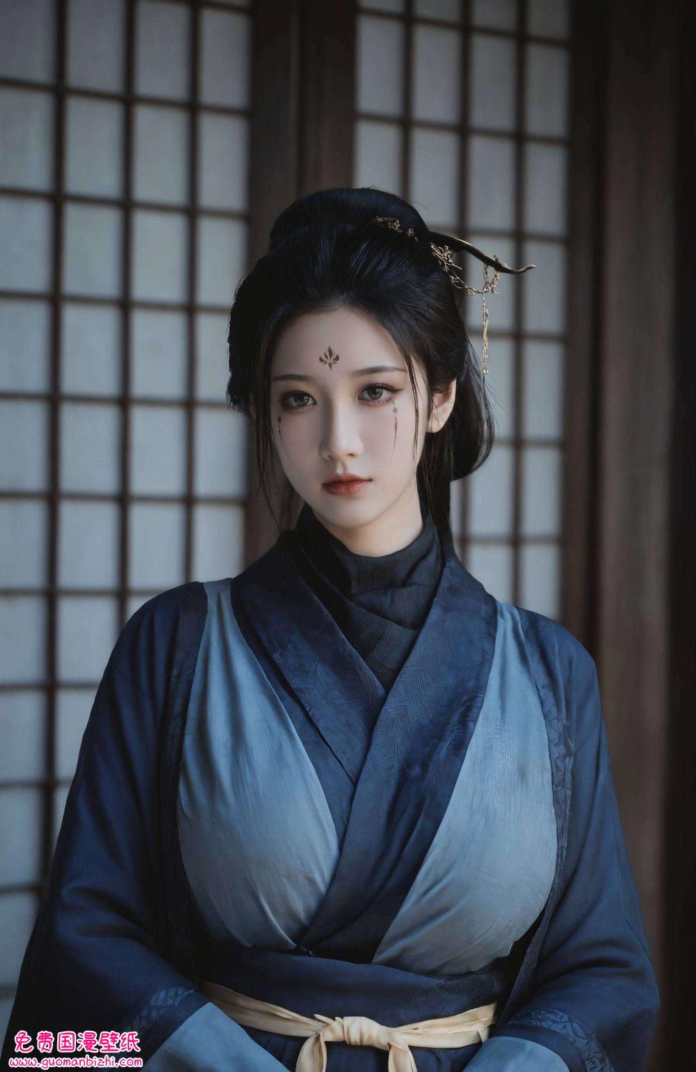 黑神话悟空四妹动态图壁纸：AI范例，免费高清壁纸包，安卓桌面专享