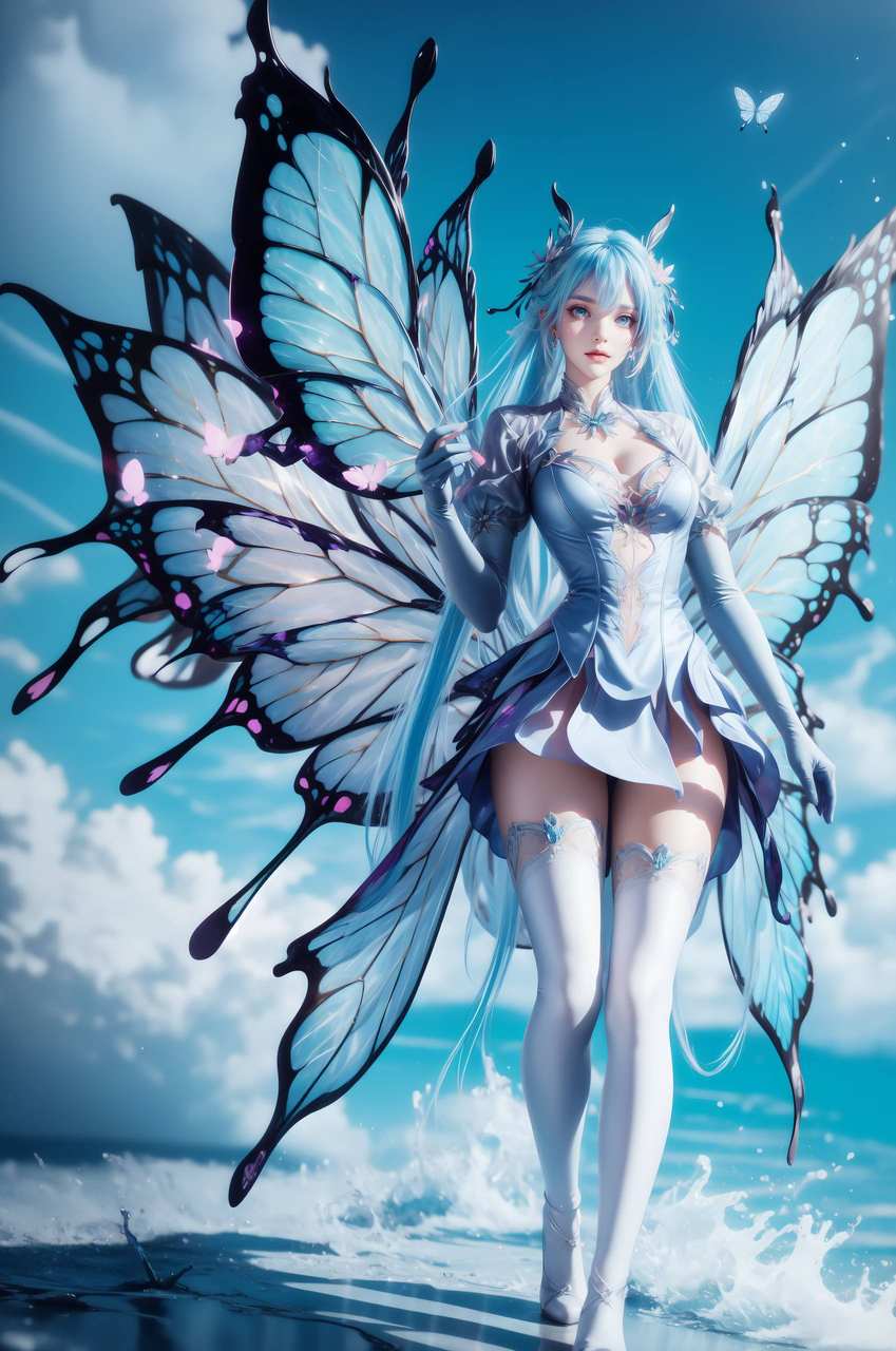 ai壁纸:唐舞桐精美壁纸图包