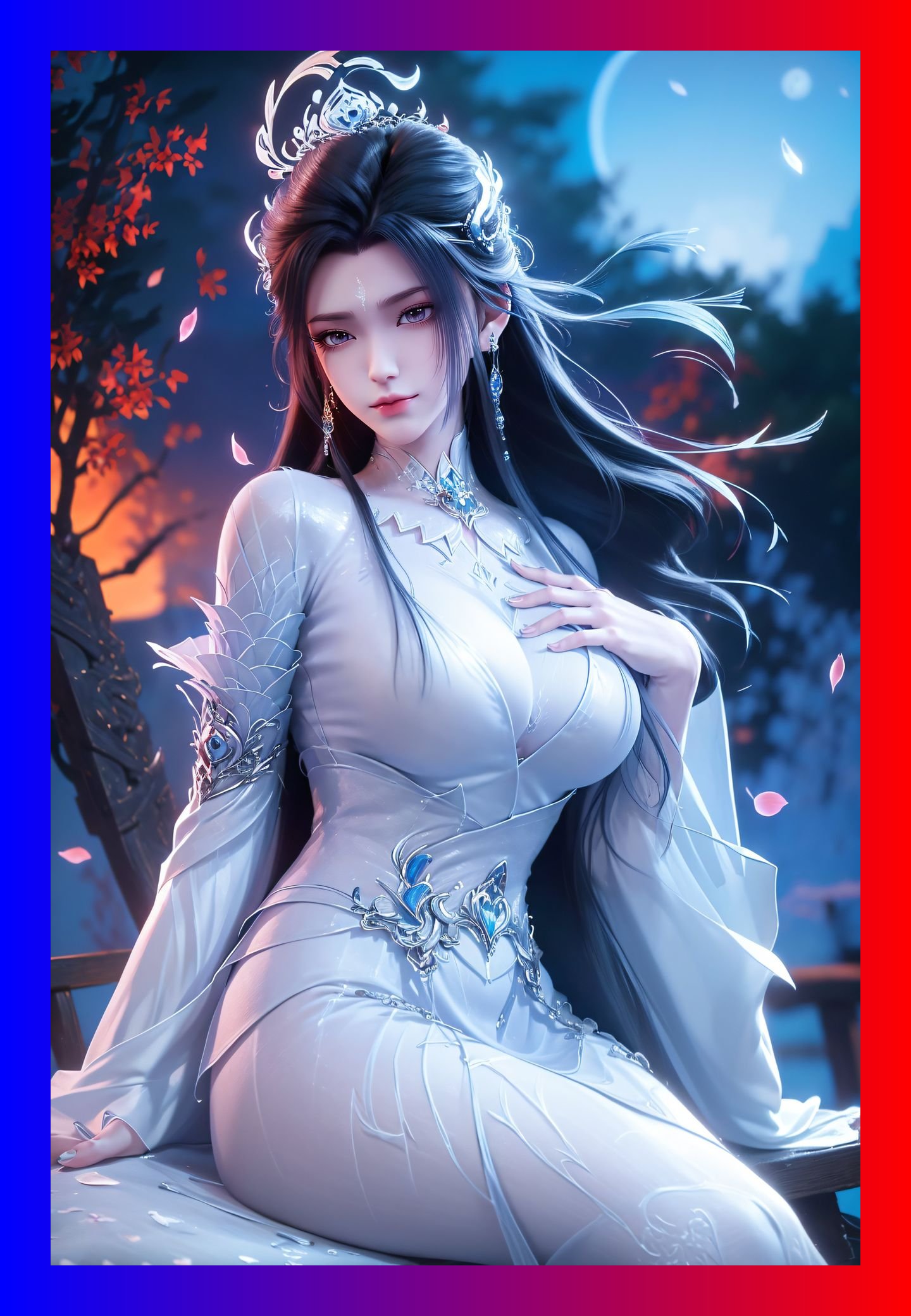 热门多风格诛仙陆雪琪精美8k壁纸打包