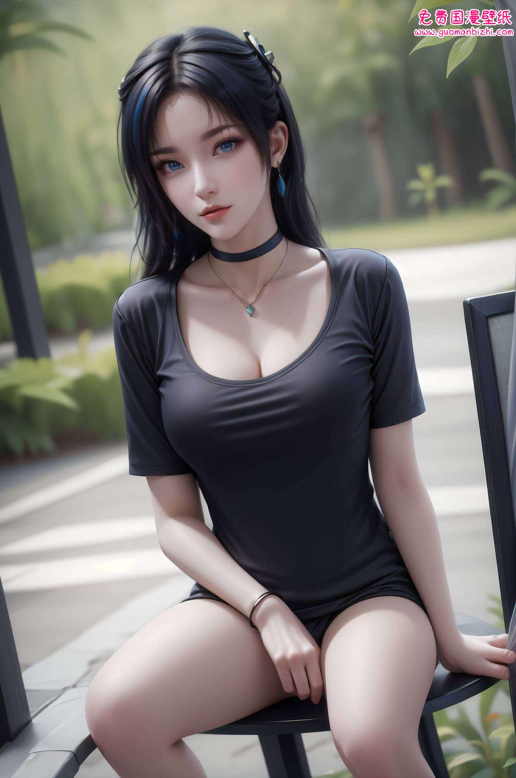 九幽雀之翼：唯美精细角色电脑潮图壁纸集