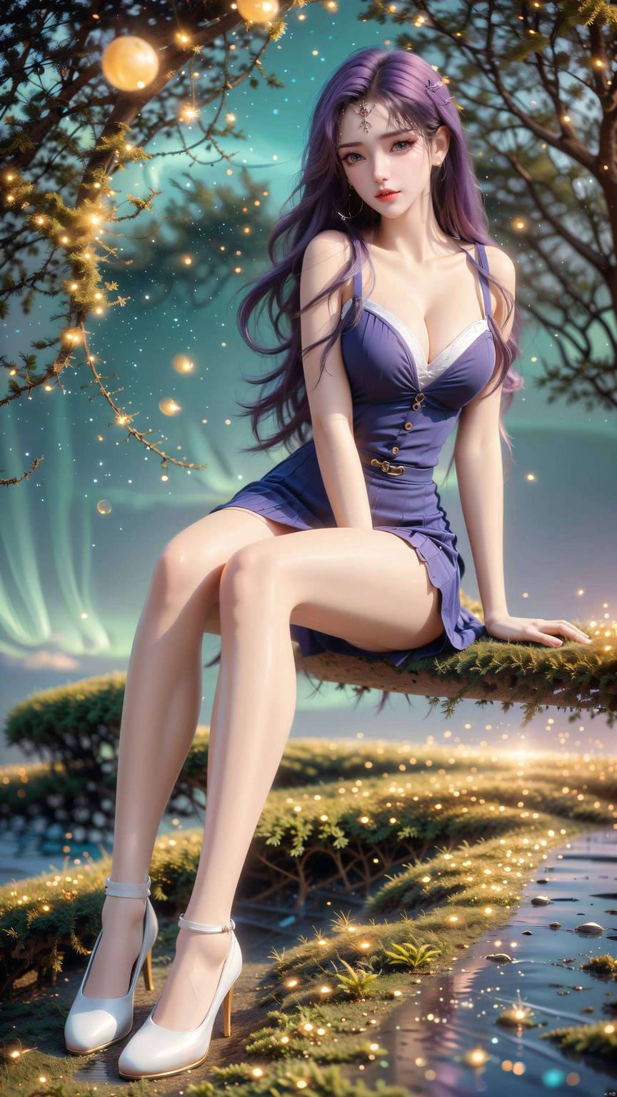 云曦第一版高清壁纸图片——AI参考完美像素，打造手机唯美壁纸集