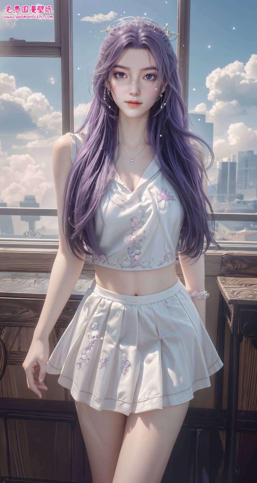 师兄啊师兄，AI范例AIGC动漫壁纸，iPhone潮图壁纸，引领视觉新风尚。