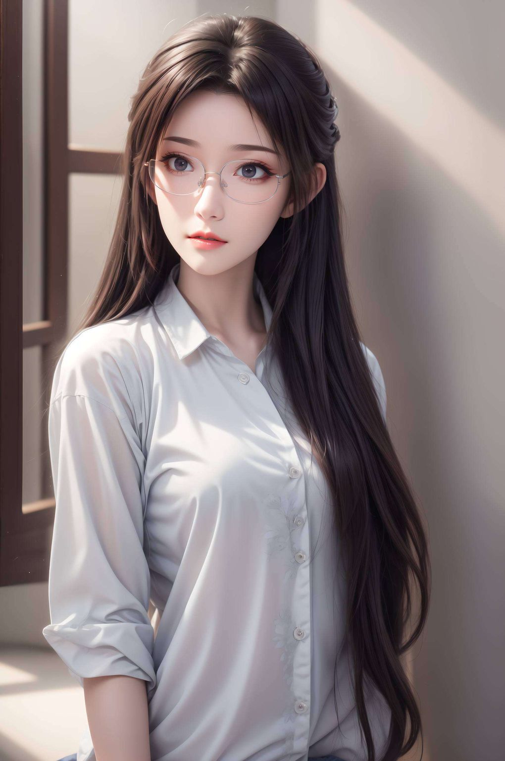 萧炎云韵高清手机壁纸：AI角色护眼壁纸，苹果桌面图片精选