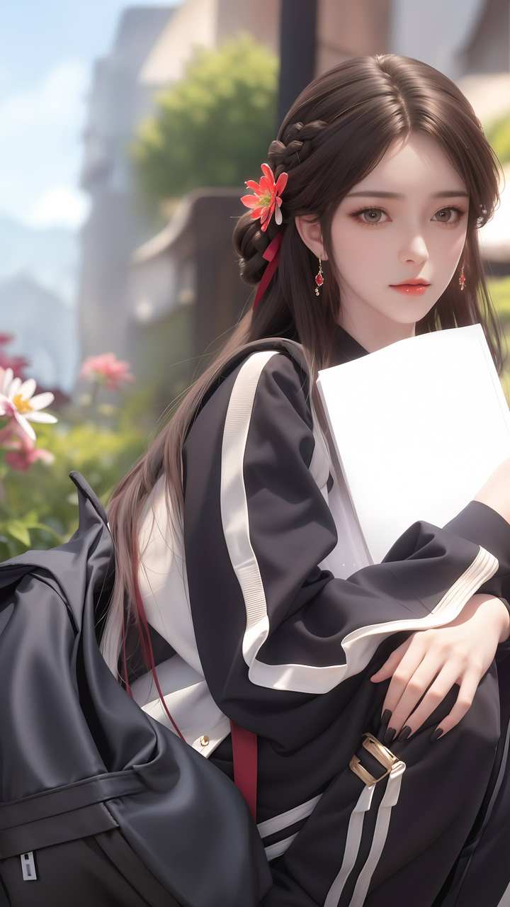 ai高清手机壁纸:火灵儿4K超清电脑桌面壁纸 ai高清手机壁纸:火灵儿4K超清电脑桌面壁纸