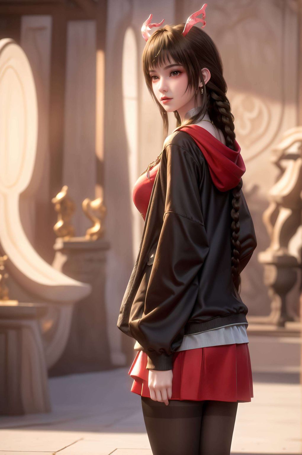 百炼成神云落电脑壁纸：AI动漫人物与二次元壁纸，苹果古风漫画之美集锦