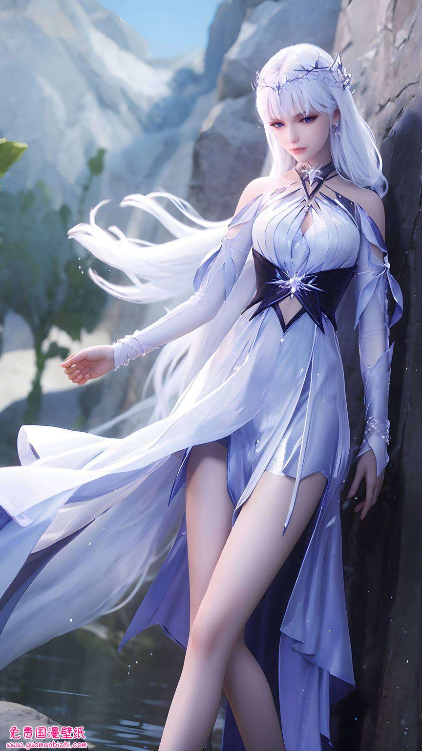 特集·极简壁纸与平板古风漫画壁纸：圣采儿动态壁纸超清4K全屏精选