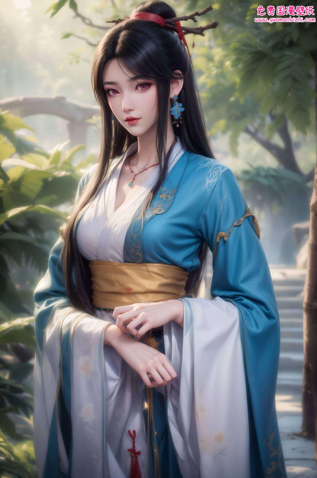 元尊夭夭海报:AI范例AIGC二次元壁纸,iPhone桌面壁纸必备 元尊夭夭海报:AI范例AIGC二次元壁纸,iPhone桌面壁纸必备