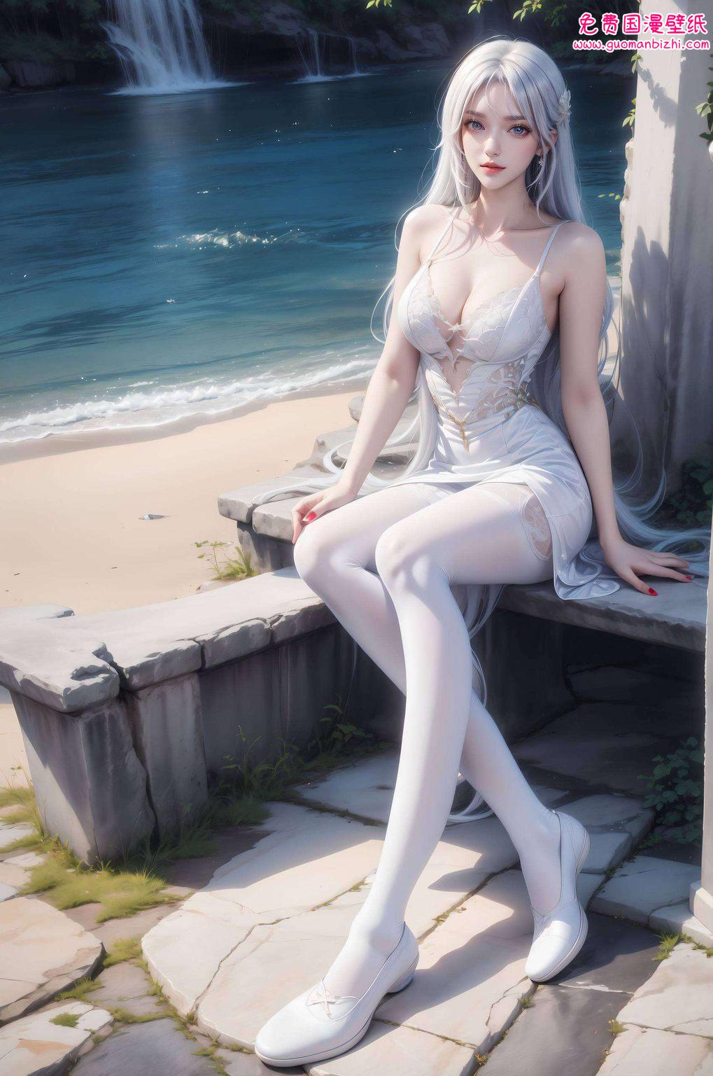 圣采儿龙皓晨ai图例壁纸，护眼手机桌面图片横屏精选集