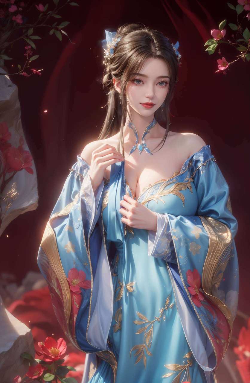 李慕婉高清静态壁纸下载：二次元电脑古香古色精选