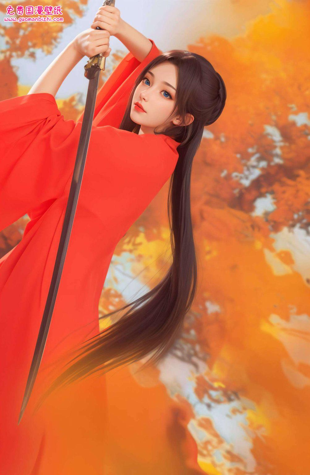 小舞云韵美杜莎动态壁纸：AI精选壁纸免费分享，苹果背景图片集锦