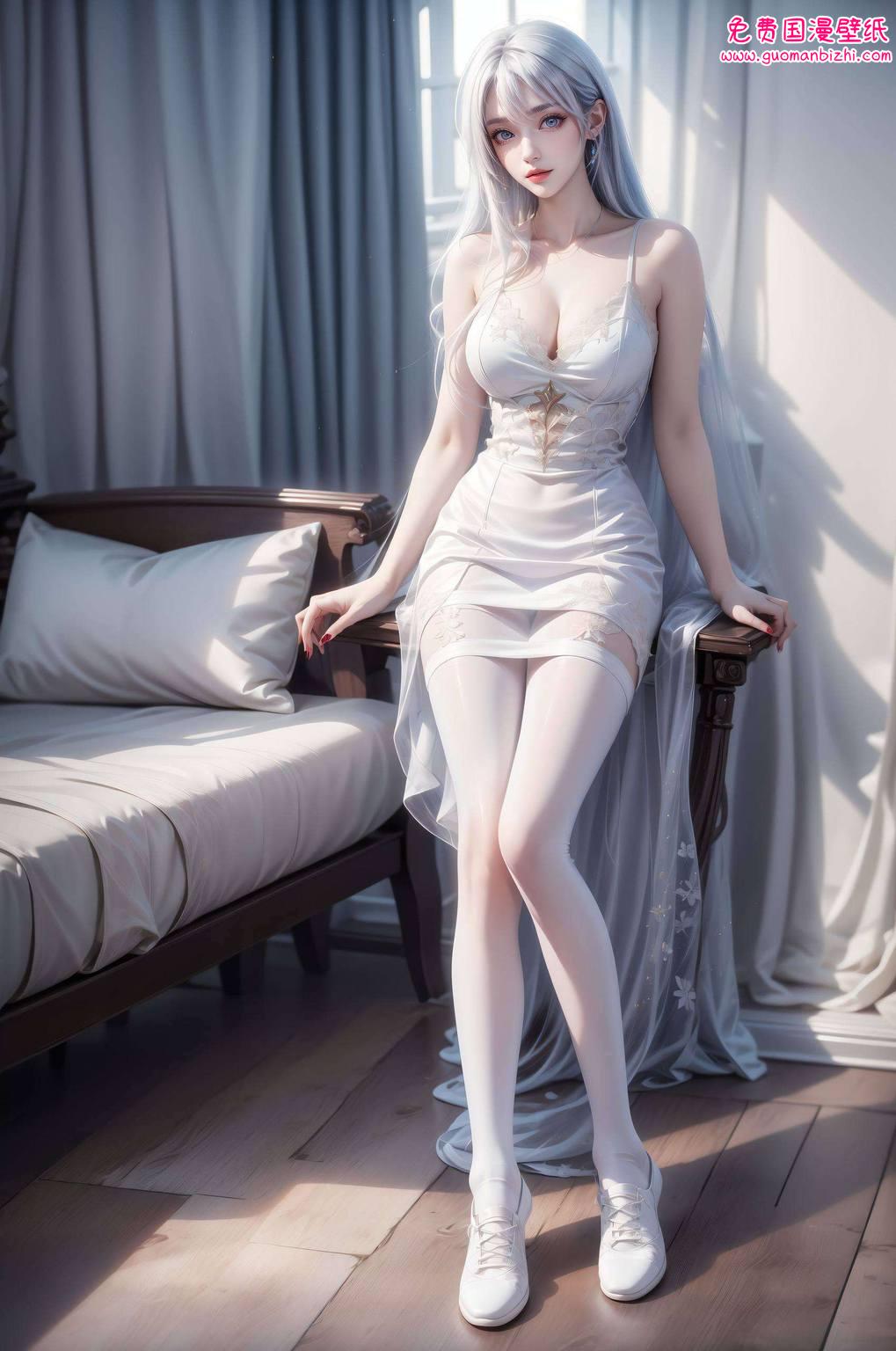 炫彩壁纸集：圣采儿3D游戏壁纸，Win10潮图壁纸大赏