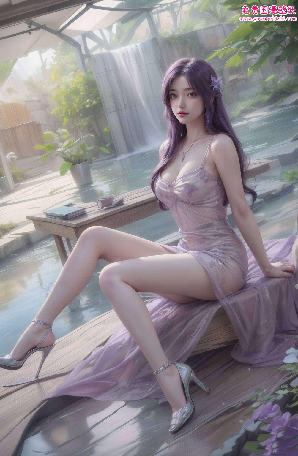 完美世界云曦AI壁纸，动漫壁纸电脑ins风壁纸集锦