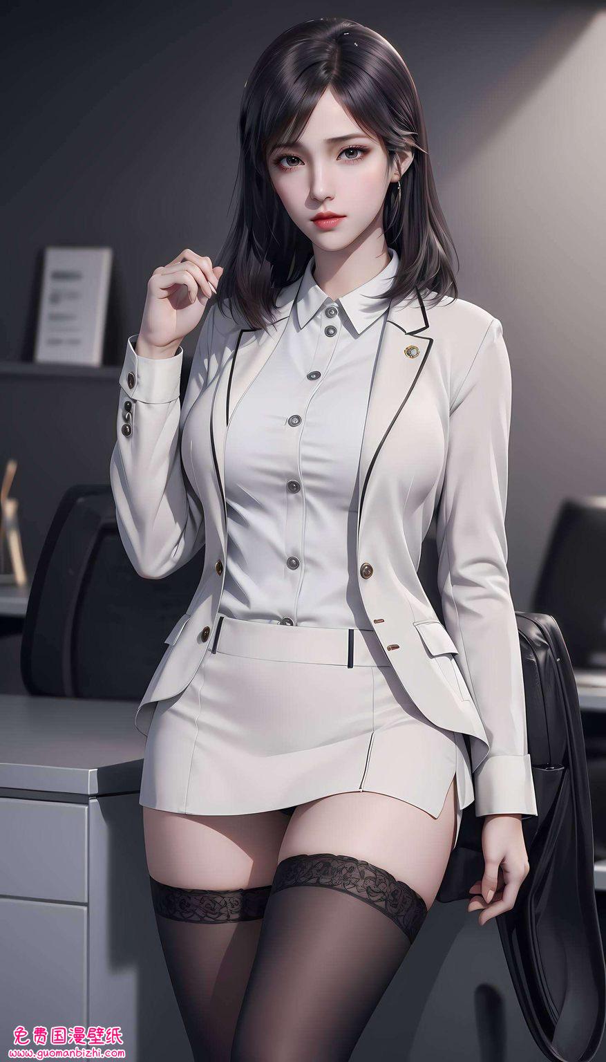 罗峰徐欣动漫高清壁纸集——AI创作免费分享，iPhone锁屏新选择