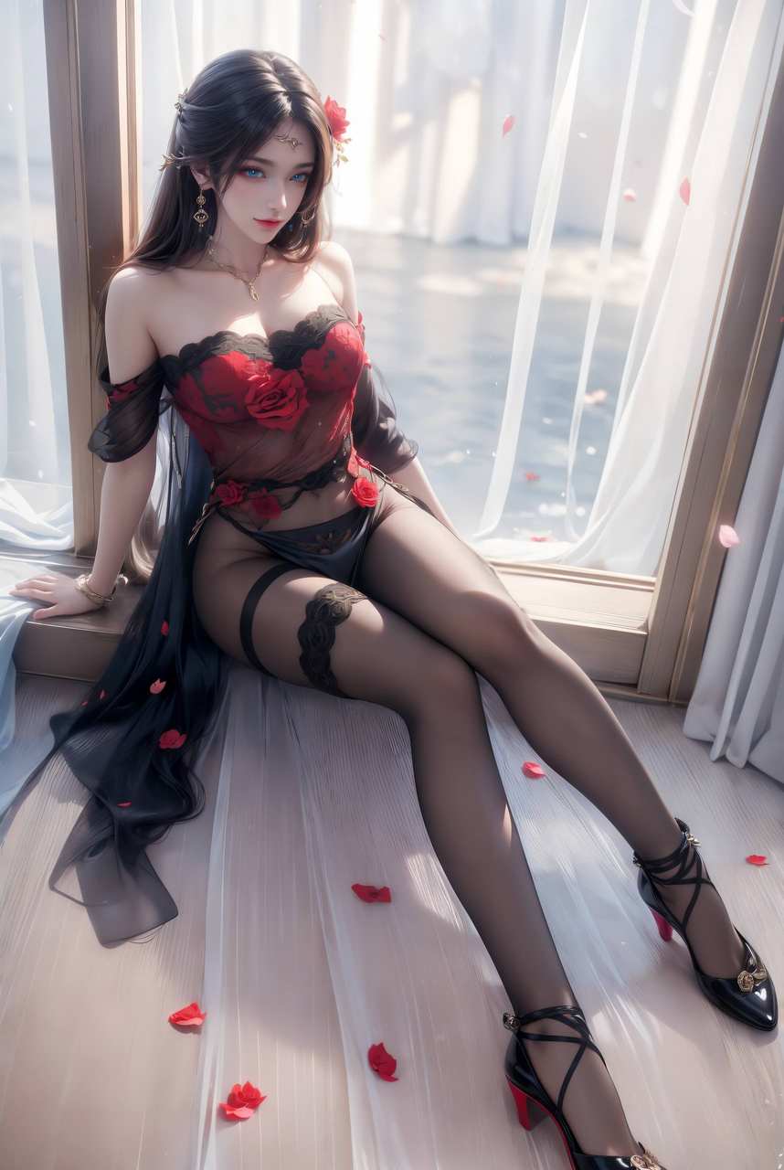 ai二次元壁纸:诛仙 高清壁纸下载:金瓶儿 ai二次元壁纸:诛仙 高清壁纸下载:金瓶儿