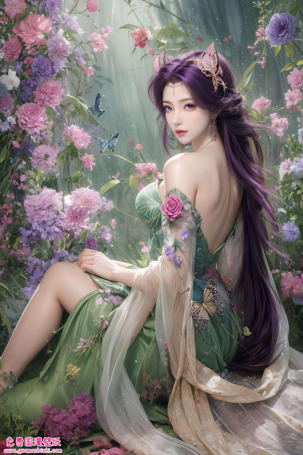 云曦泳装超高清精细角色安卓锁屏壁纸集锦