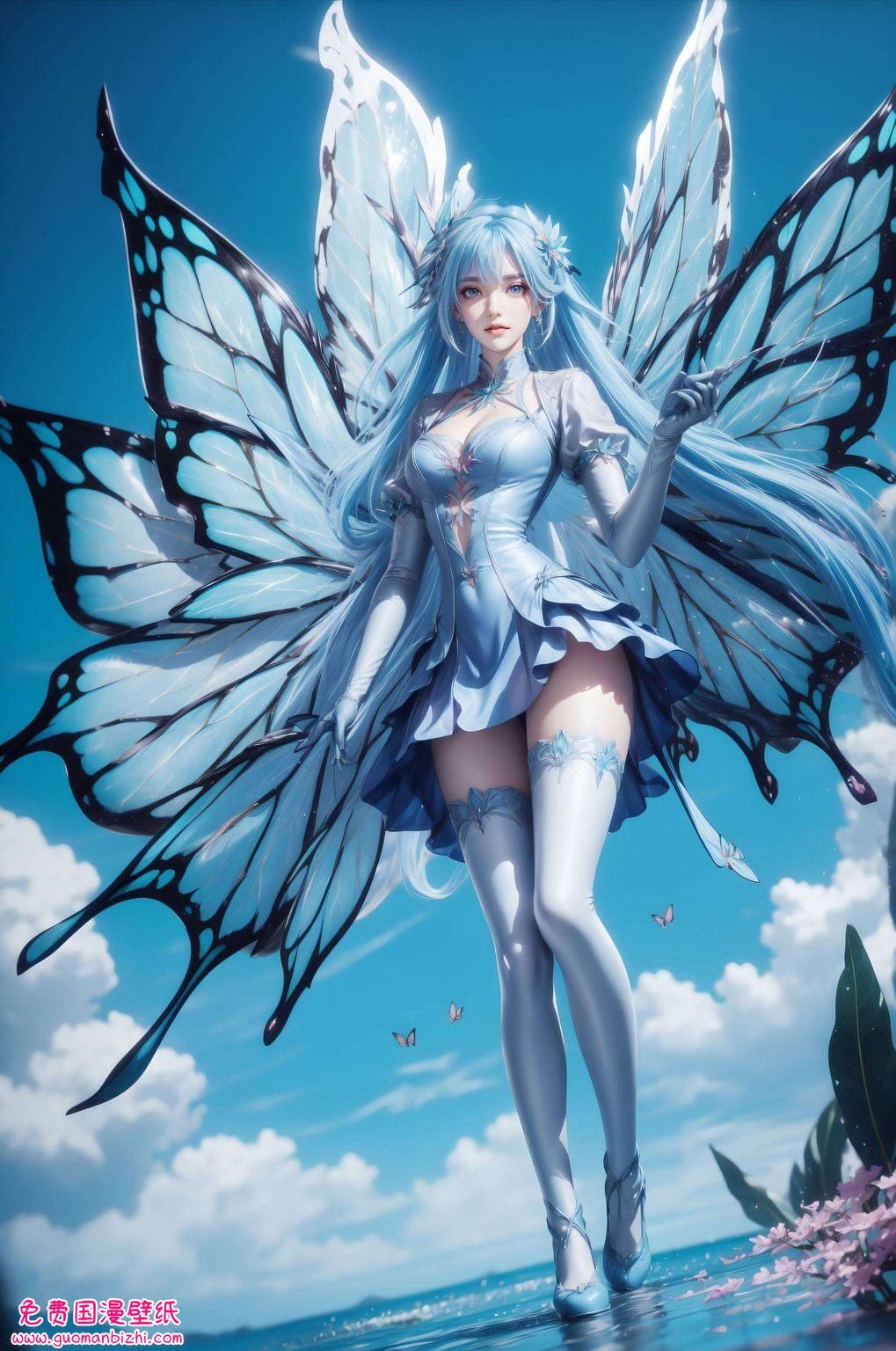 AI壁纸AIGC免费壁纸合集——唐舞桐最美安卓锁屏壁纸精选