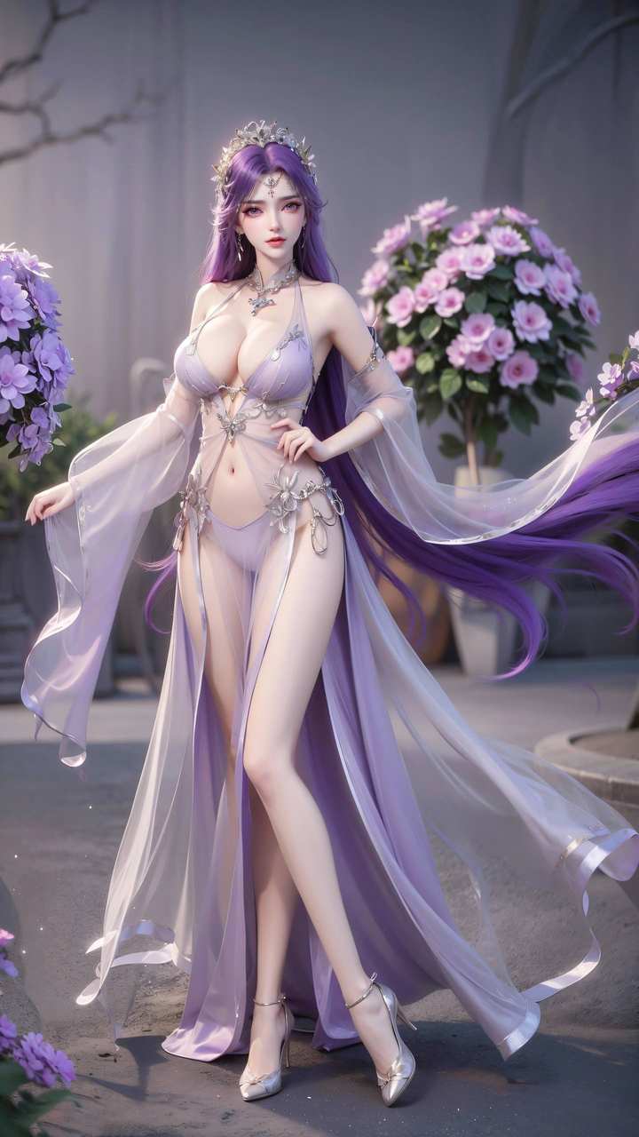 ai二次元壁纸:完美世界云曦，酷炫壁纸精选