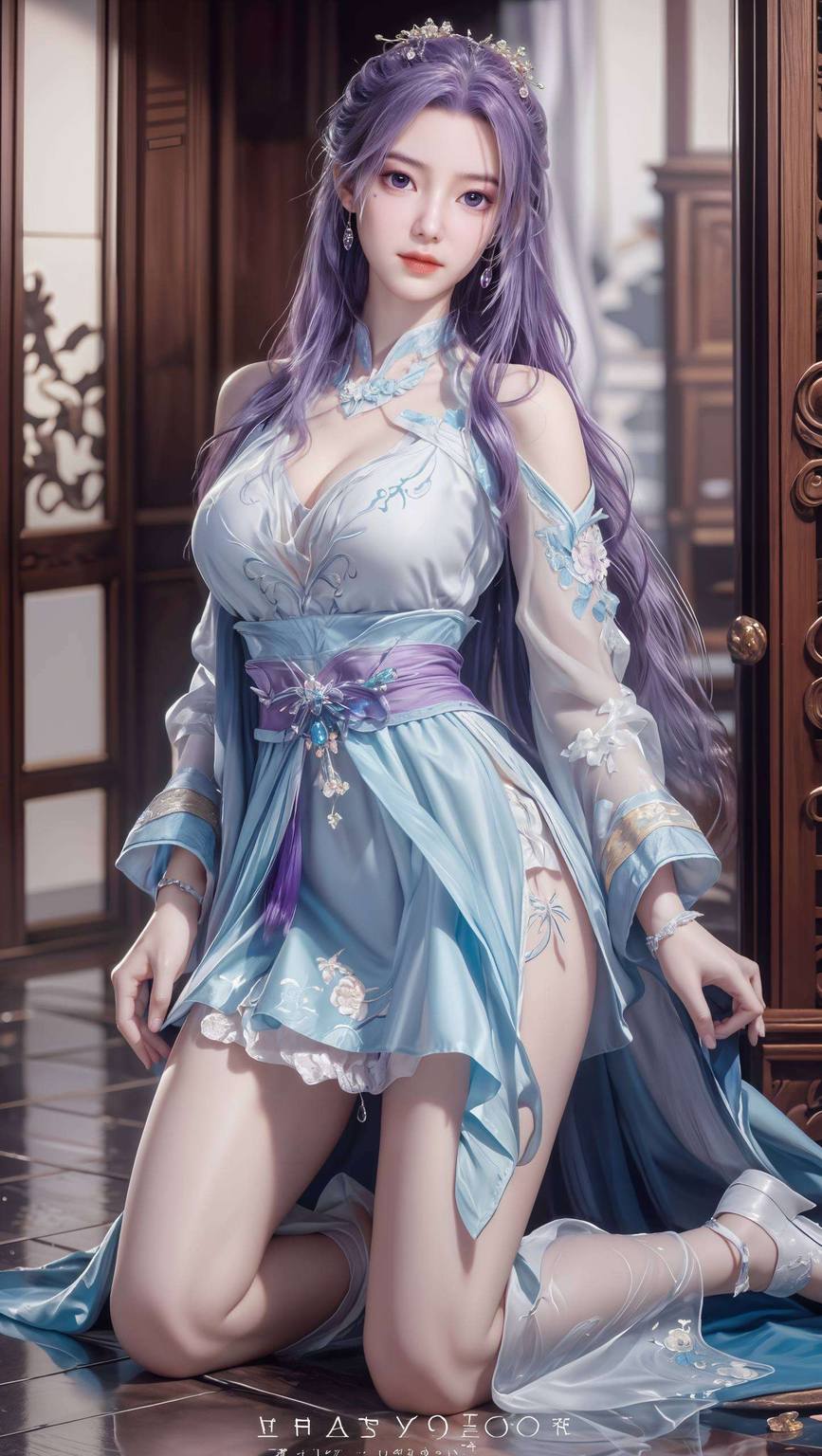 师兄啊师兄云霄望月——AI生成动漫壁纸，手机桌面图片盛宴