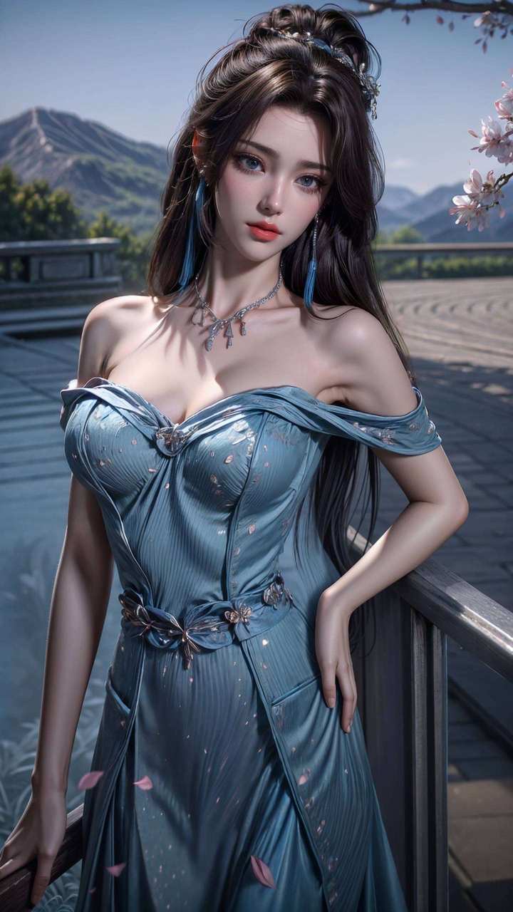 云韵雅妃美杜莎：高品质角色壁纸精选