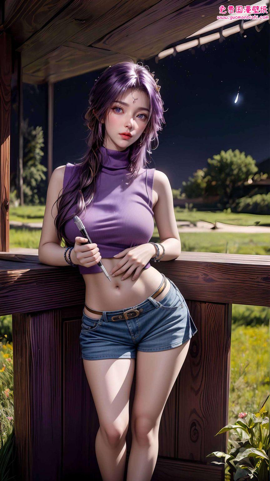 云曦全屏高清壁纸竖屏图片——AI图例AIGC免费壁纸包，iPad背景图片精选集