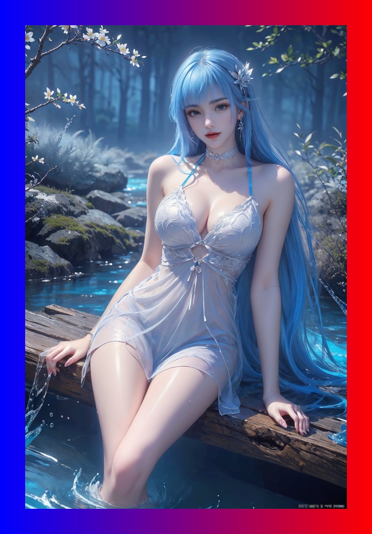 优秀的ai桌布百炼成神宁雨蝶优质8k整理下载