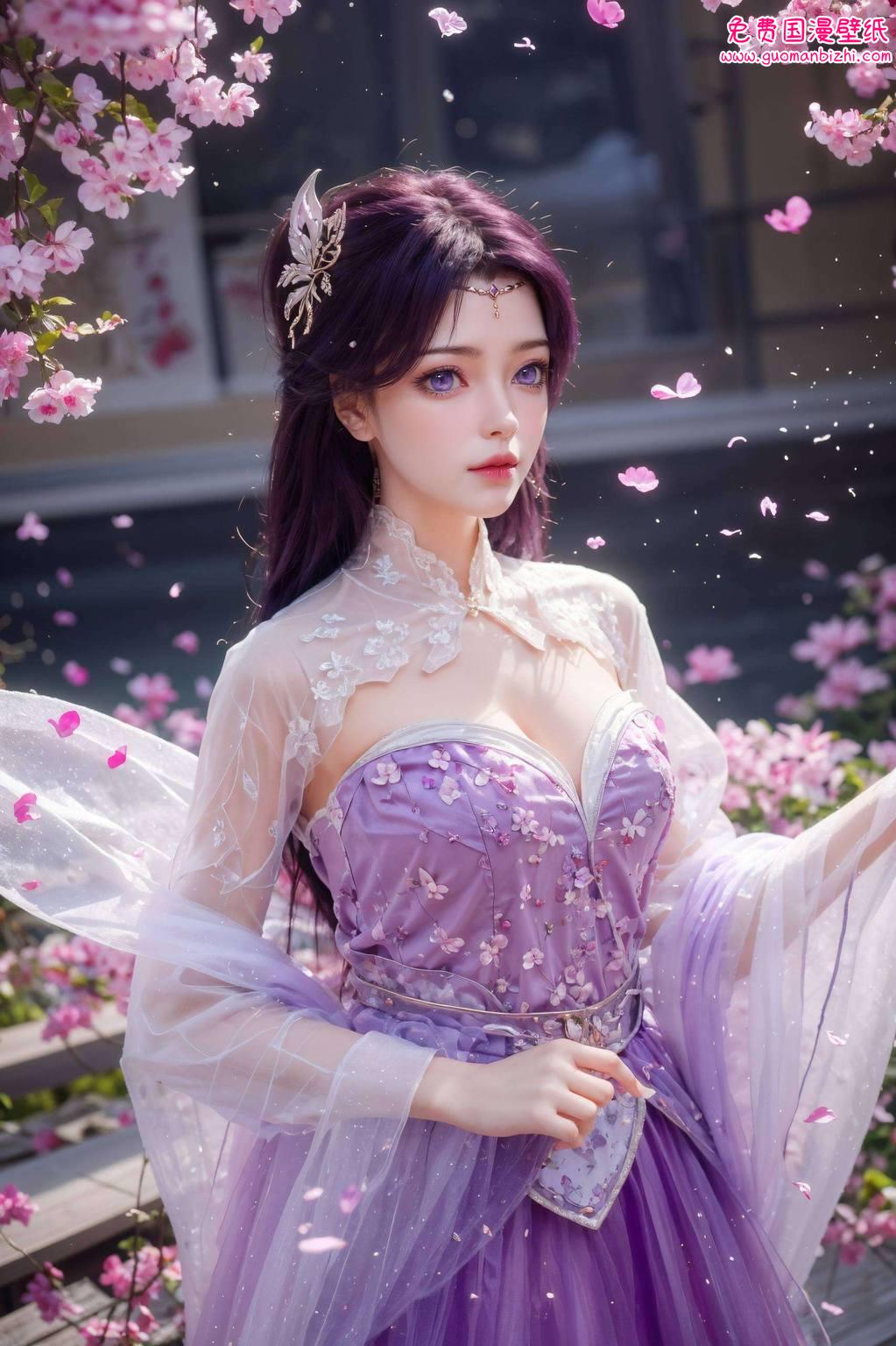 完美世界大云曦：AI创作护眼壁纸，安卓锁屏新风尚