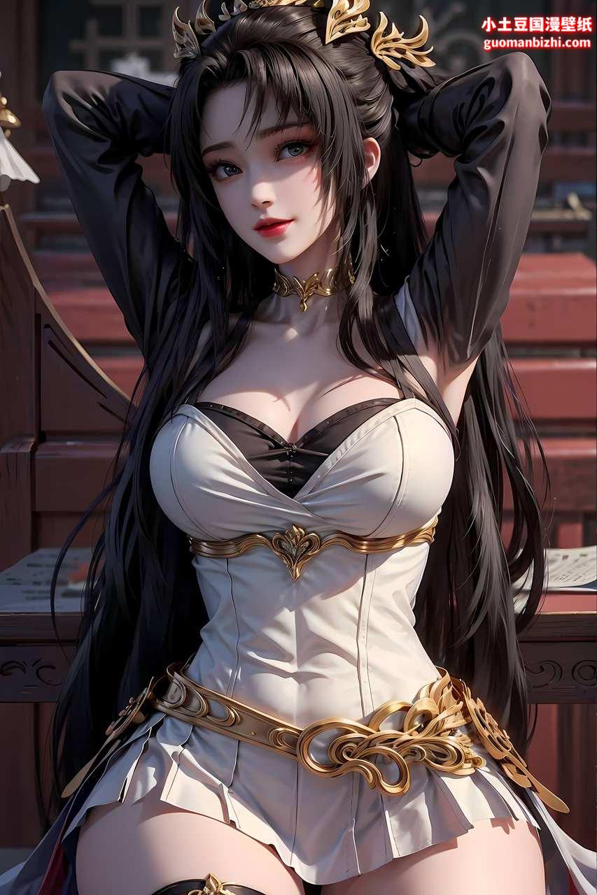 ai壁纸:天狐仙子美图大合集，完美世界超级女神，yyds