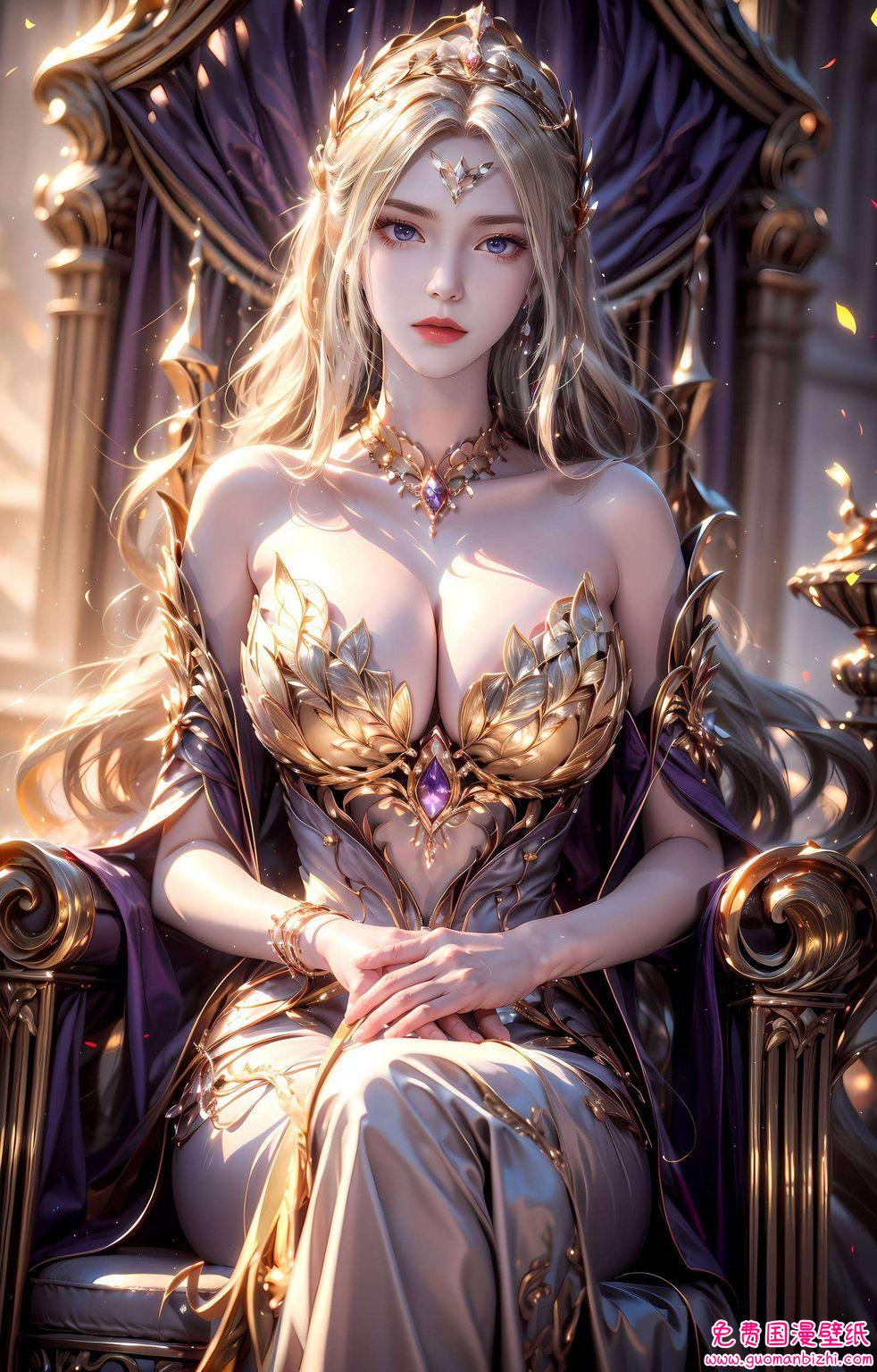 黑化千仞雪壁纸全身——AI生成完美像素PC炫彩壁纸集