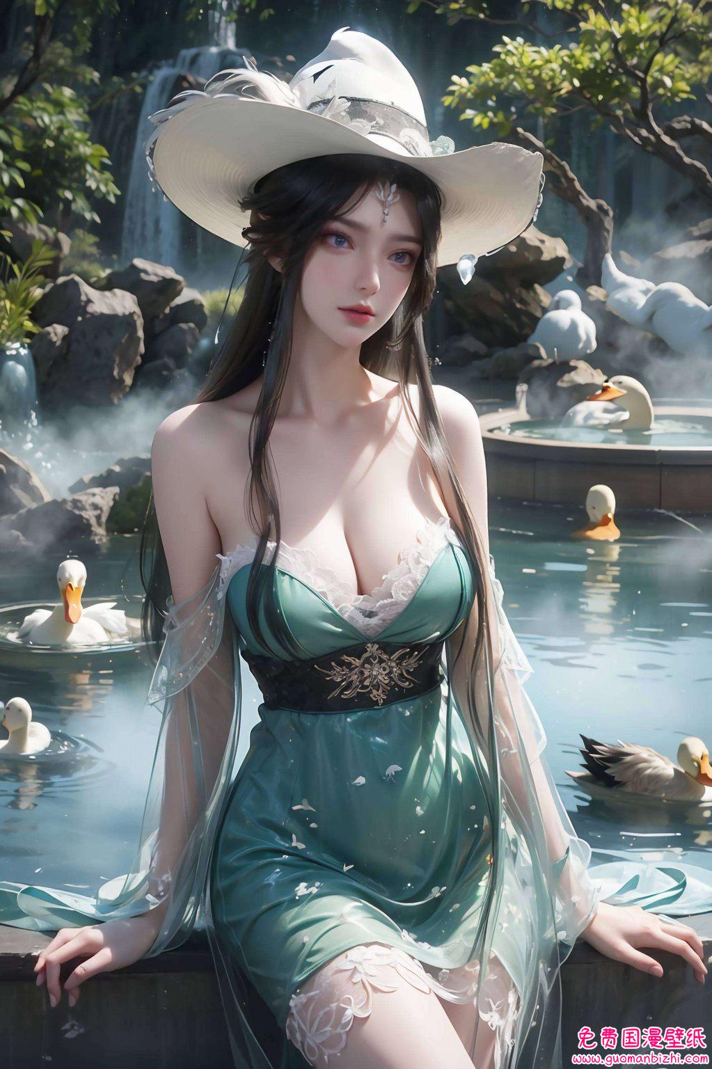 仙逆周紫虹壁纸超清动态图片大全——AI动漫人物壁纸，护眼苹果古风精选集