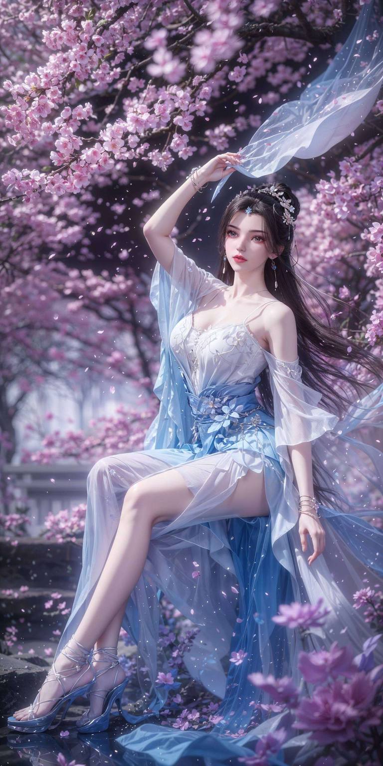 李慕婉动漫原图壁纸高清——AI图片壁纸，护眼平板桌面必备