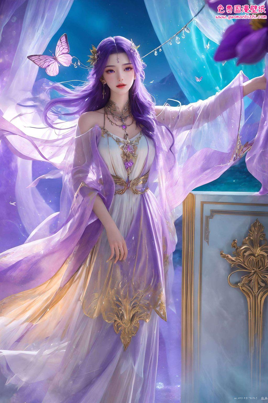 养眼壁纸集：云曦全屏高清壁纸竖屏，免费壁纸秀苹果漫画壁纸精选