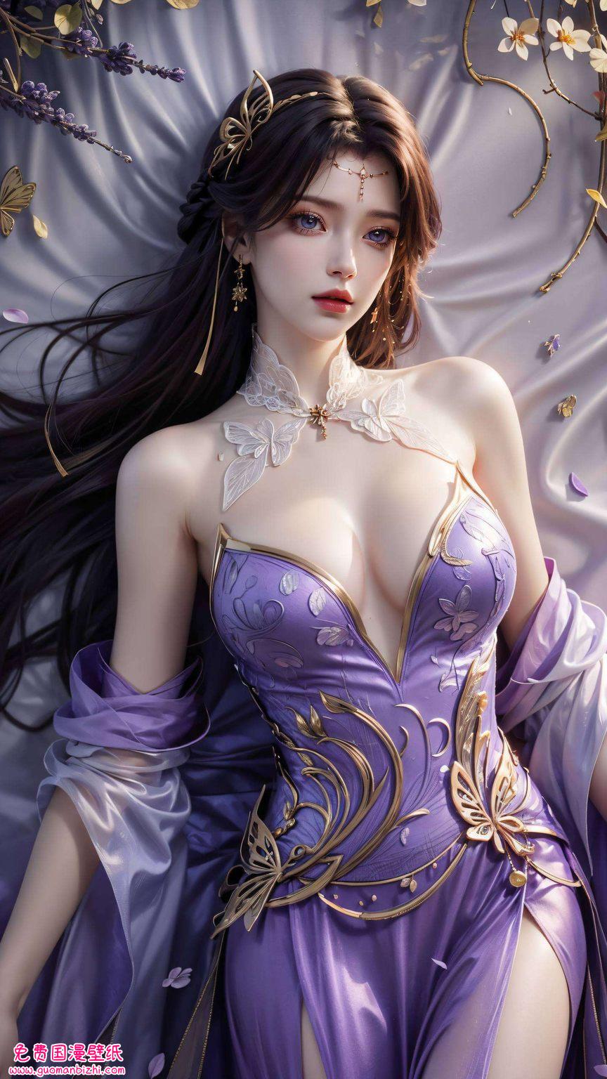 云曦动画壁纸图片大全高清——AI图片参考，精细角色手机墙纸精选集