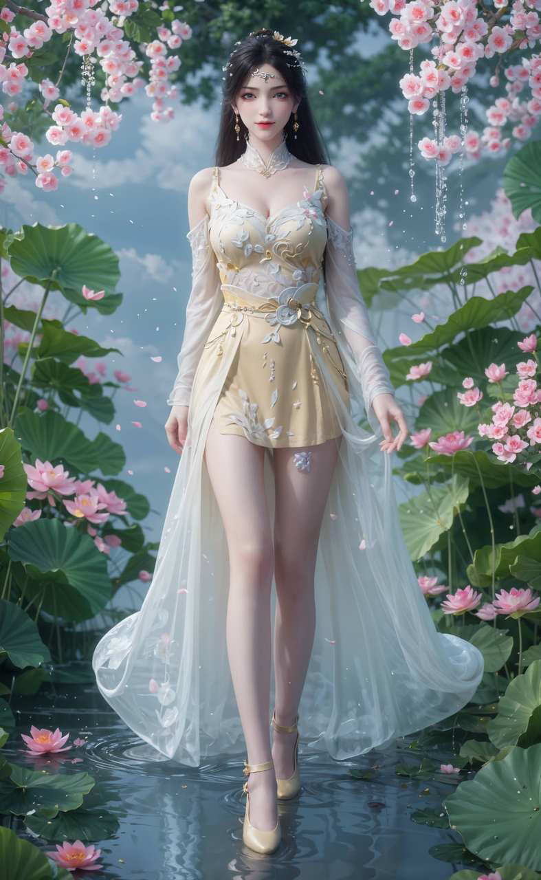 4k高清ai壁纸:诛仙 壁纸风格:金瓶儿 4k高清ai壁纸:诛仙 壁纸风格:金瓶儿