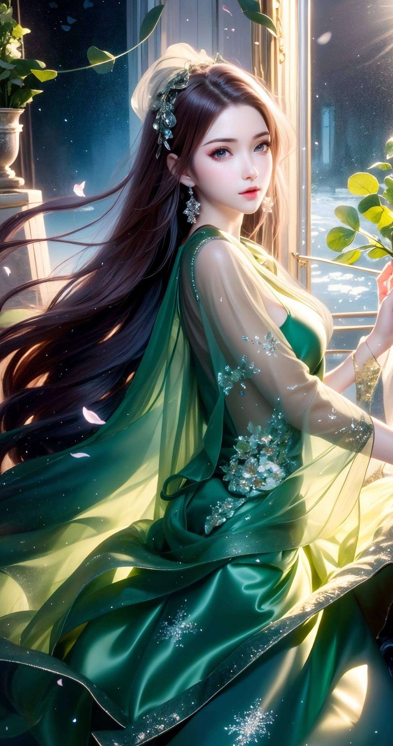 AI创造免费壁纸包——手机潮图壁纸·蒸汽云悠悠精选